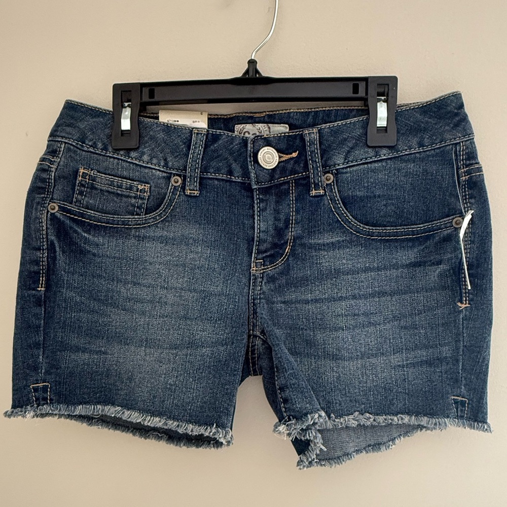 BNWT Denim Blue Women's Shorts